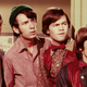 The Monkees, with Peter Tork on the left